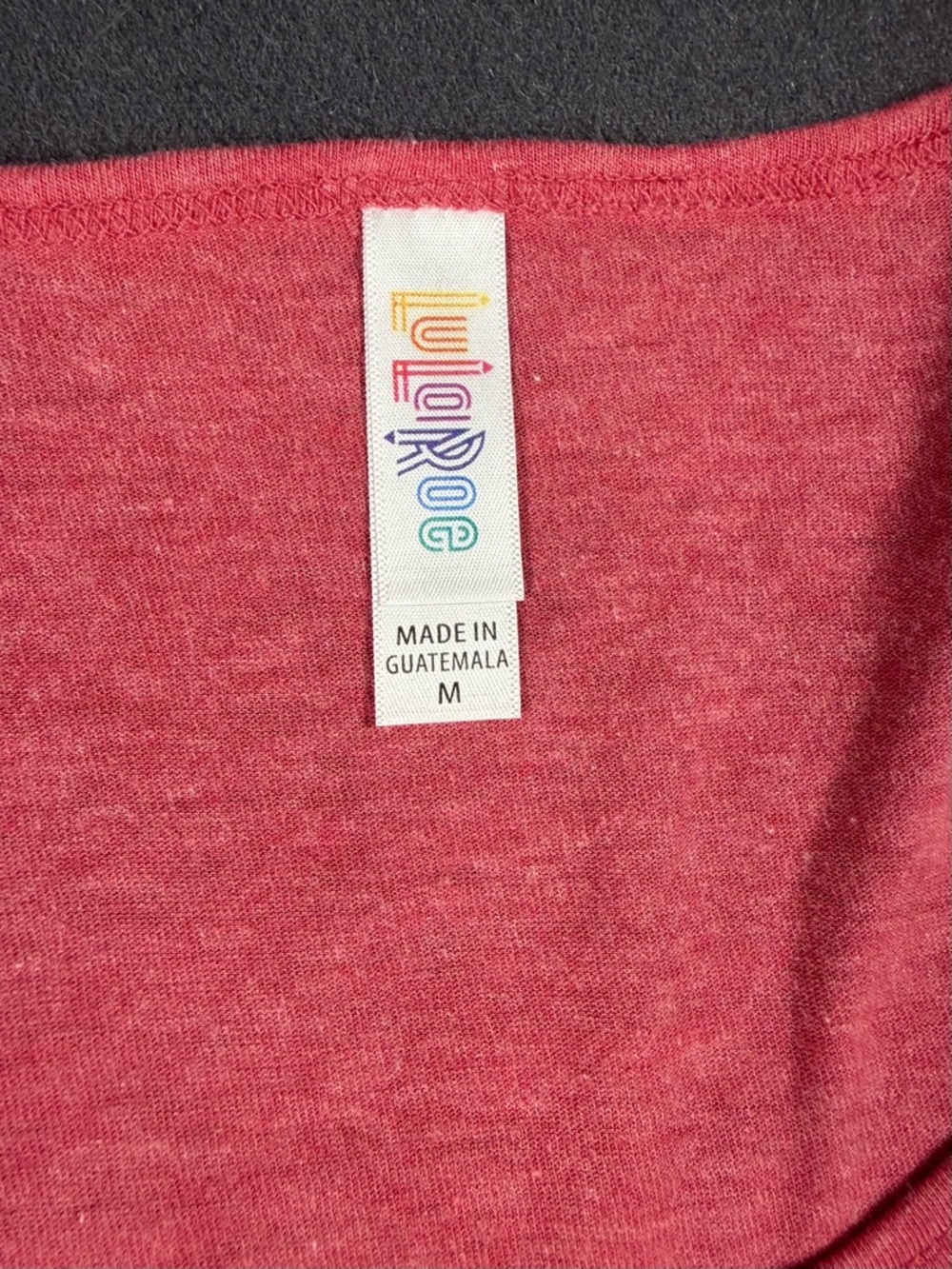 LuLaRoe Classic T Medium NWT Solid Color Short Sleeve Tee Basic - Picture 6 of 11